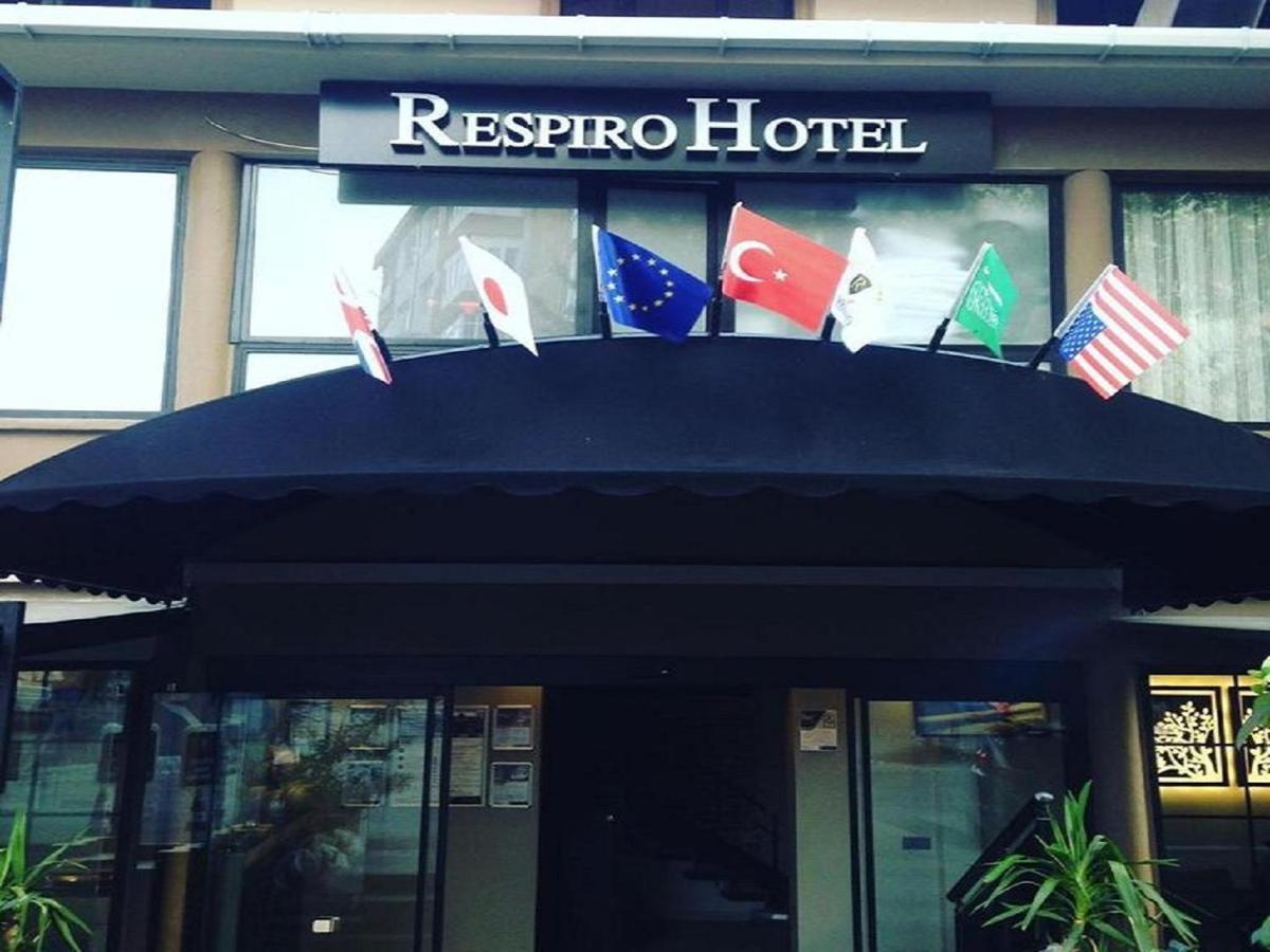 Respiro Boutique Hotel Istanbul Bagian luar foto
