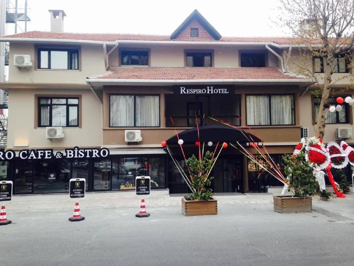 Respiro Boutique Hotel Istanbul Bagian luar foto