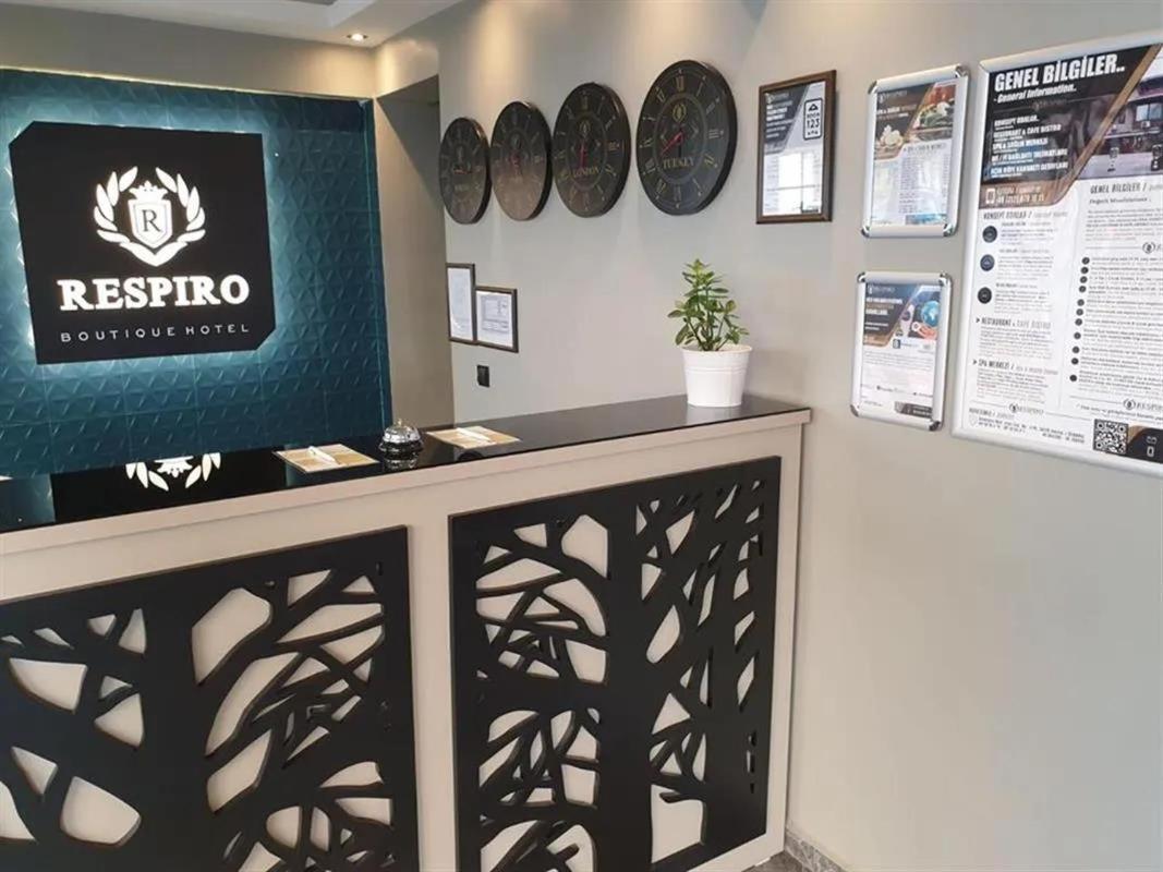 Respiro Boutique Hotel Istanbul Bagian luar foto