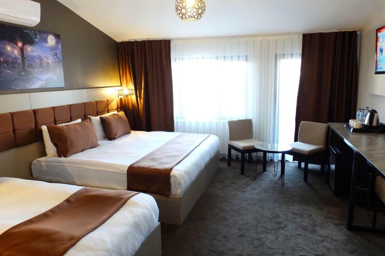 Respiro Boutique Hotel Istanbul Bagian luar foto