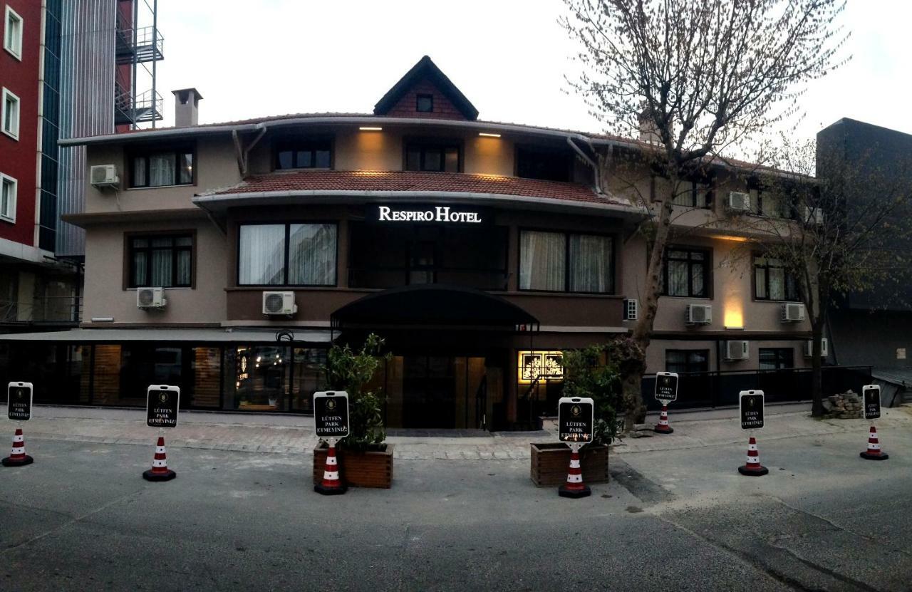 Respiro Boutique Hotel Istanbul Bagian luar foto